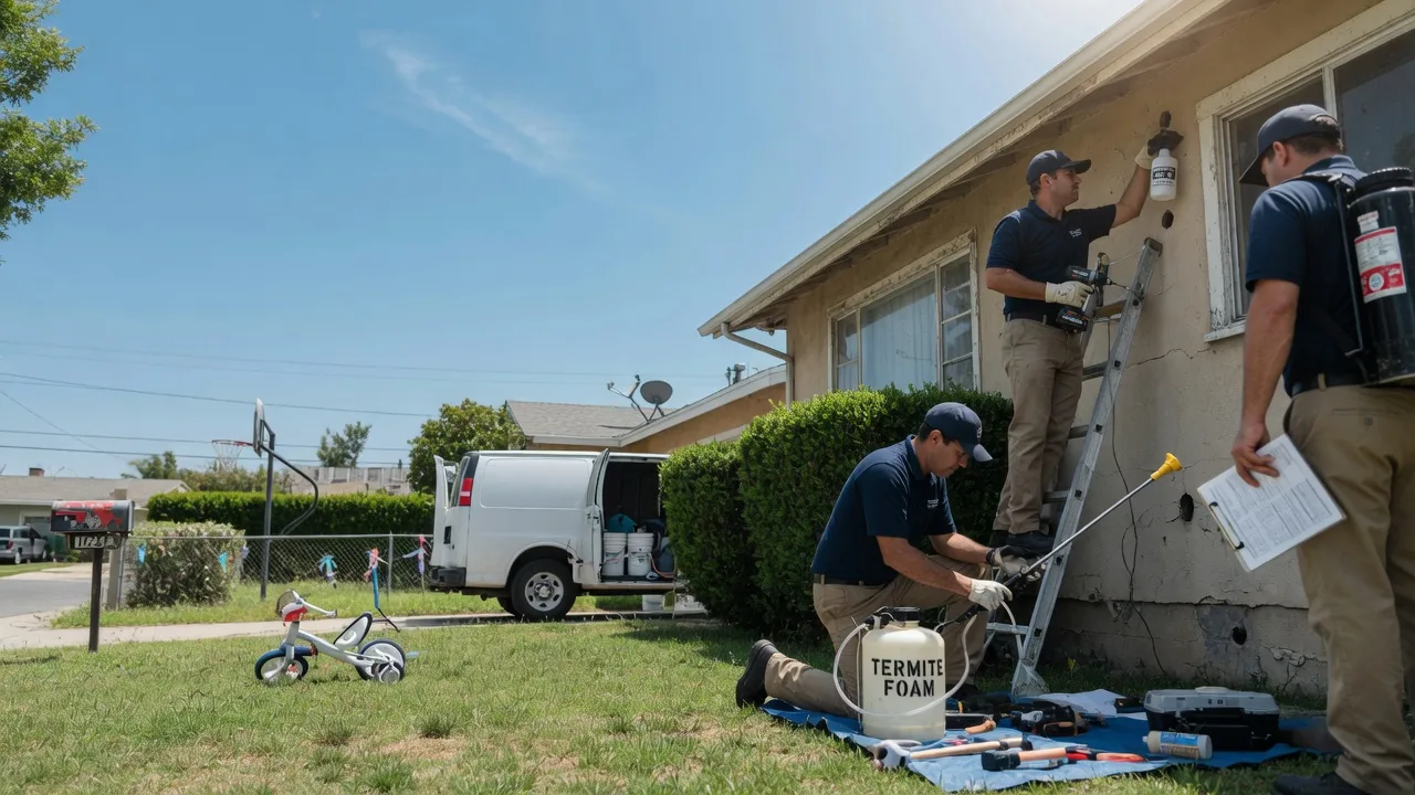 Emergency Pest Control in Mulhall, OK near me